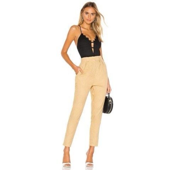 ✨Superdown Janice Lace Black Sz Small Bodysuit✨ - Picture 1 of 11